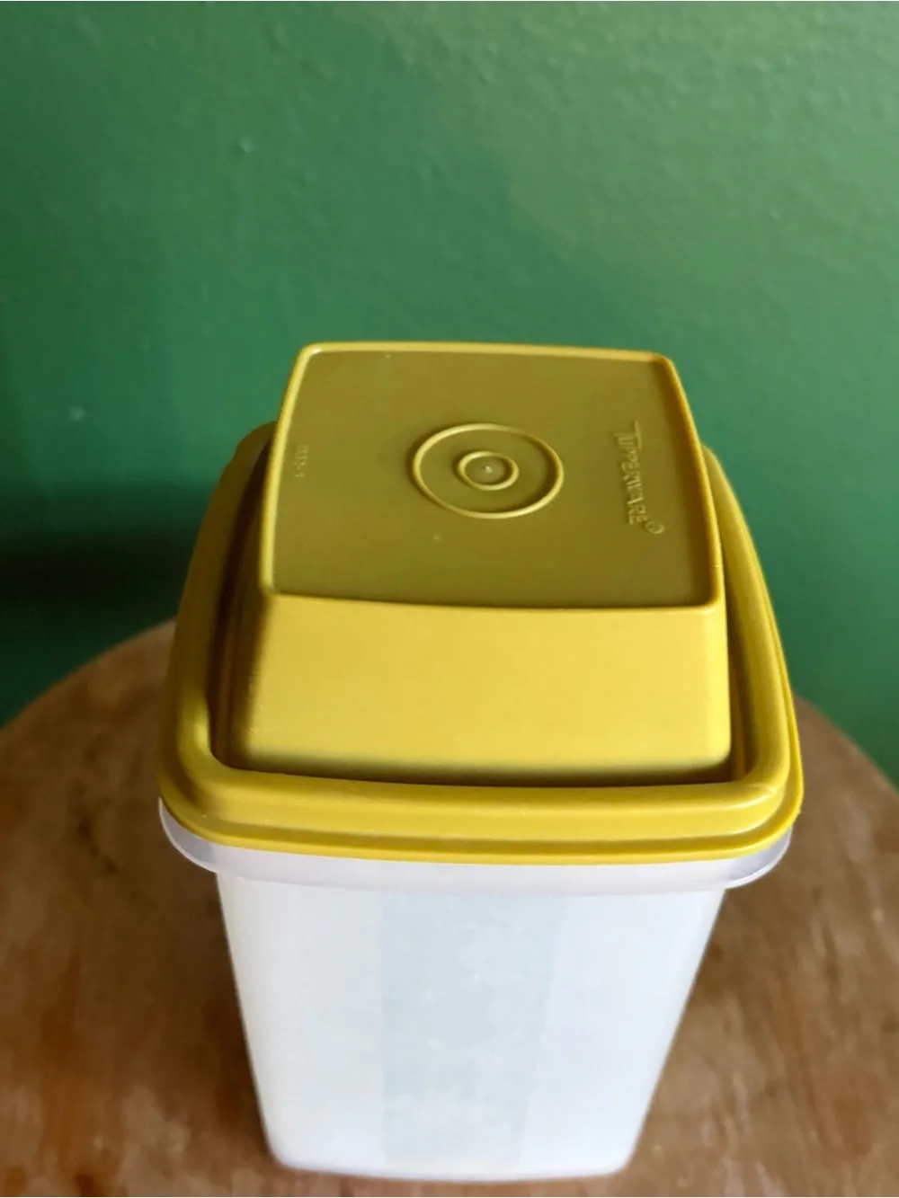 Vintage Tupperware Pickle Keeper known as 